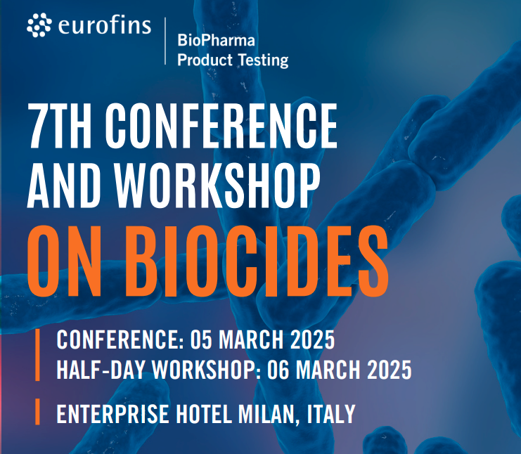 EUROFINS 7:e BIOCIDEVENT I MILANO – RAPPORT