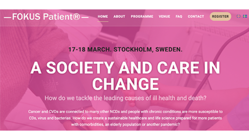 FOKUS PATIENT – FUTURE DAYS 2025 – ETT EVENT MED FOKUS PÅ PATIENTPERSPEKTIVET